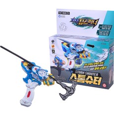 초이락 차징 탑스피너 스톰슈터, 혼합색상, 1개 완구/취미/로봇/작동완구 반품 최저가 7,350원