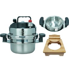 참좋은현상 5분 바로 밥 누룽지 가마솥 2인용 0.8L + 4인용 1.2L 콤보, 혼합색상, 1세트 주방용품/냄비/프라이팬 반품 최저가 105,480원