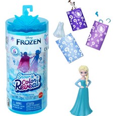 마텔 디즈니 프린세스 블라인드팩 물에 넣으면 겨울왕국이 짠 완구, 랜덤 발송, 1개 완구/취미/인형 반품 최저가 10,400원