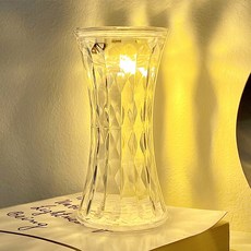 모스틱 크리스탈 아가일패턴 LED 촛불 무드등 홈인테리어/조명/스탠드 반품 최저가 6,620원