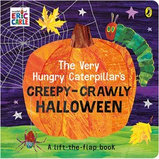 The Very Hungry Caterpillar's Creepy - Crawly Halloween, 퍼핀북스 도서/음반/DVD/해외도서 반품 최저가 8,380원