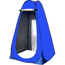 앞날창창 비박 샤워 간이텐트, 블루, 1개 스포츠/레저/캠핑전문관 반품 최저가 23,060원