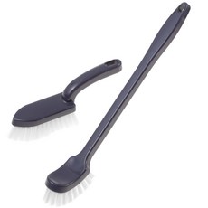 코멧 홈 다용도 욕실 청소솔 2종 세트, 다크블루, 1세트 홈인테리어/청소/세탁용품 반품 최저가 4,790원