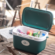 리빙오보제 캠핑 아이스 박스, 그린, 11L 주방용품/보온/보냉용품 반품 최저가 16,390원