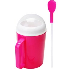 슬러시 메이커, 핑크, 300ml, 1개 주방용품/주방조리도구 반품 최저가 5,000원