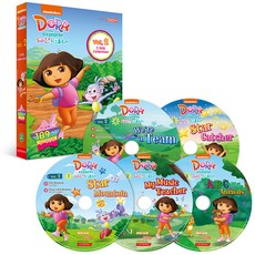 도라 디 익스플로러 2집 DVD 5종 세트 출산/유아동/유아동도서 반품 최저가 28,210원