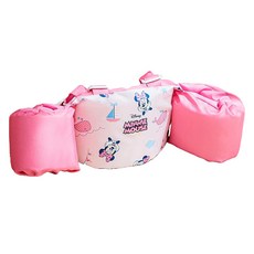 베베누보 유아용 디즈니 캐릭터 암링자켓 팔튜브 구명조끼, 미니마우스, 1개 완구_취미/물놀이/계절완구 반품 최저가 19,590원