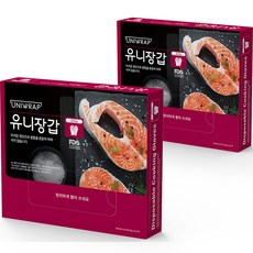 유니랩 위생 유니장갑, 200개입, 2개 주방용품/일회용품/종이컵 반품 최저가 6,690원