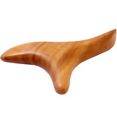 MEO 우드 마사지 장미목 삼각 괄사, 1개 생활용품/건강/의료용품 반품 최저가 3,080원