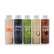 팜79 너의하루 선식가루 50g x 5종 세트, 250g, 1세트 식품/가루/조미료/오일 반품 최저가 12,000원