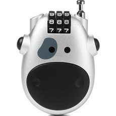 트래블큐브 도난방지 미니케이블 3다이얼 자물쇠 실버, 1개 생활용품/안전/호신용품 반품 최저가 5,620원