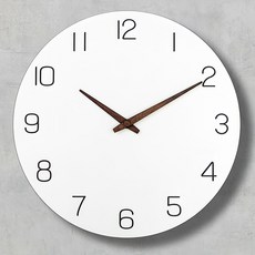 메르헨몬드 스노우 무소음 벽시계 30cm EMW01, 화이트 홈인테리어/홈데코/디퓨저 반품 최저가 11,320원