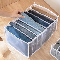 디오셀 망사 통풍 옷장 정리함, 화이트, 4개 홈인테리어/수납/정리 반품 최저가 8,280원