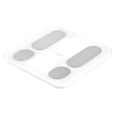요아이 스마트 체성분 확인 바디 체중계 베이직, YSS-231FWH, 화이트, 1개 가전디지털/건강가전 반품 최저가 23,670원