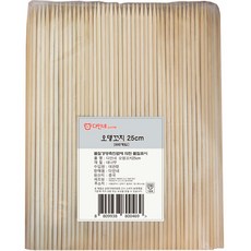 다인네 오뎅꼬지 25cm, 1개, 500개입 주방용품/일회용품/종이컵 반품 최저가 9,980원