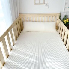 마이리틀데이지 유아용 침대 100수 누빔패드 고정고무줄, 아이보리, 1세트 출산/유아동/유아동침구 반품 최저가 14,080원