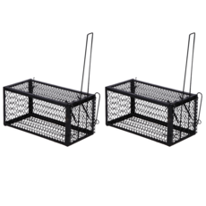 MEO 마우스 케치 쥐덫 망, 1개입, 2개 생활용품/살충제/벌레약 반품 최저가 6,080원