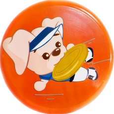 키즈랜드 아동용 안전 원반 19.5cm, 오렌지, 1개 완구/취미/스포츠/야외완구 반품 최저가 2,720원