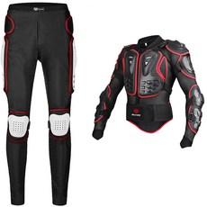 리버폭스 오토바이 라이더 레이싱 보호복 상하의 세트, 레드 자동차용품/오토바이용품 반품 최저가 70,800원