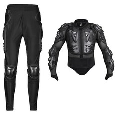 리버폭스 오토바이 라이더 레이싱 보호복 상하의 세트, 블랙 자동차용품/오토바이용품 반품 최저가 94,900원