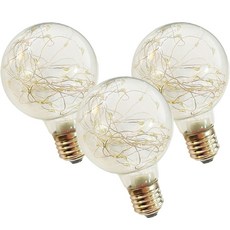 포커스 1W 에디슨 LED 카오스 디자인 램프 G95, 3개 자동차용품/차량관리/소모품 반품 최저가 4,430원