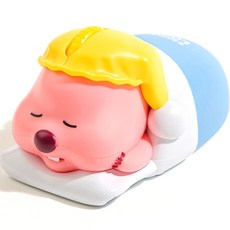 로이체 잔망루피 저소음 멀티페어링 휴대용 피규어 블루투스 무선 마우스 ICNS-RFM-B-LP, 혼합색상 가전디지털/키보드/마우스 반품 최저가 26,900원