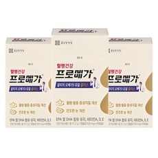 프로메가 알티지 오메가3 듀얼 플러스, 60정, 3개 헬스/건강식품/건강식품 반품 최저가 35,200원