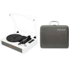 아이리버 충전식 무선 LP 턴테이블 시티팝 IBLP-W10 + 전용 파우치 세트, IBLP-W10(턴테이블) 가전디지털/음향기기 반품 최저가 100,040원