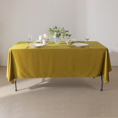 대성섬유 루핑 고급벨벳 식탁보, 골드, 특소(90 x 150 cm), 1개 홈인테리어/카페트/쿠션 반품 최저가 9,020원
