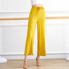 언헤브 스트레이트 댄스 와이드 팬츠 스포츠/레저/여성스포츠의류 반품 최저가 1,770원