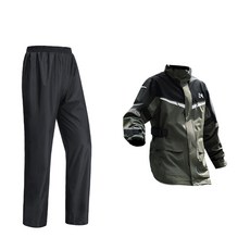 리버폭스 프리미엄 오토아비 바이크 초강력 방수 상하의 세트, 군녹색 자동차용품/오토바이용품 반품 최저가 45,180원