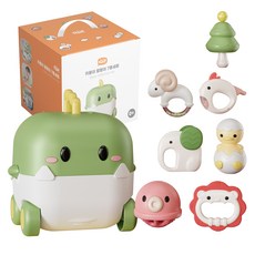 키저스 키롱이 딸랑이 7종 세트, 혼합색상, 1세트 완구_취미/신생아/영아완구 반품 최저가 22,420원