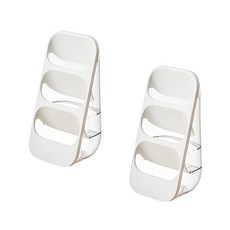 블럭마트 주방 다기능 수저 케이지, 화이트, 2개 주방용품/수저통/수저받침 반품 최저가 9,190원