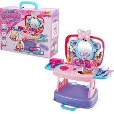 토이앤토이 만능캐리어 화장놀이세트, 혼합색상, 1세트 완구/취미/역할놀이 반품 최저가 15,350원