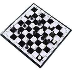 바이아 마그네틱 접이식 체스 세트 미디움, 혼합색상, 1개 완구/취미/보드게임 반품 최저가 6,170원