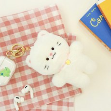 모찌타운 꾹꾹이 삼총사 인형 키링, 18cm, 오드, 1개 출산/유아동/완구/교구 반품 최저가 7,690원