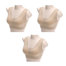 아루아 베이직 심리스 노와이어 스포츠 브라 3p 스포츠/레저/여성스포츠의류 반품 최저가 7,770원