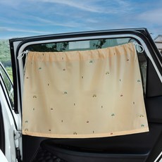 레토 차량용 햇빛가리개 커튼, 자동차, 1개 자동차용품/인테리어 반품 최저가 6,470원