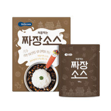 베베쿡 처음먹는 덮밥 소스, 짜장, 200g, 1개 출산/유아동/분유/어린이식품 반품 최저가 3,580원
