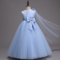 베베몽스토리 여아용 어깨사선 롱드레스 출산/유아동/유아동패션 반품 최저가 10,910원