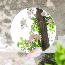구우스 안전 원형 아크릴 거울 30 x 30 cm 홈인테리어/거울 반품 최저가 7,970원