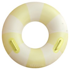 베르띠아 이중 튜브 SR10023 100cm, 옐로우, 1개 완구/취미/물놀이/계절완구 반품 최저가 6,660원