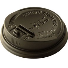 스완 신형개폐형 뚜껑 블랙 80 x 20 mm, 머그리드형, 1개입, 100개 주방용품/일회용품/종이컵 반품 최저가 5,220원