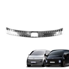 스타리아 튜닝 트렁크 내부가드 몰딩 커버, 실버, 라인 자동차용품/인테리어 반품 최저가 31,160원