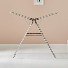 튼튼 일등 빨래건조대 일반형 2단, 갈색, 1개 홈인테리어/청소/세탁용품 반품 최저가 9,740원