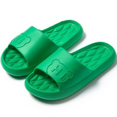 데이소이 하이베어 논슬립 욕실화, 02 그린, 1개 생활용품/욕실용품 반품 최저가 6,890원