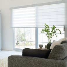 한샘 베이직 콤비 블라인드 퓨어솔리드 홈인테리어/커튼/블라인드 반품 최저가 31,600원