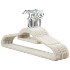 솔브리빙 논슬립 내구성 좋은 옷걸이 45cm, 화이트, 10개 생활용품/옷걸이 반품 최저가 3,820원