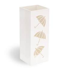 앙플러스 사각 철제 대용량 우산꽂이, 1개, 화이트 생활용품/수납/정리 반품 최저가 14,050원