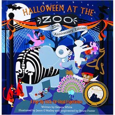 Halloween at the Zoo, Jumping Jack Press 출산/유아동/유아동도서 반품 최저가 15,550원